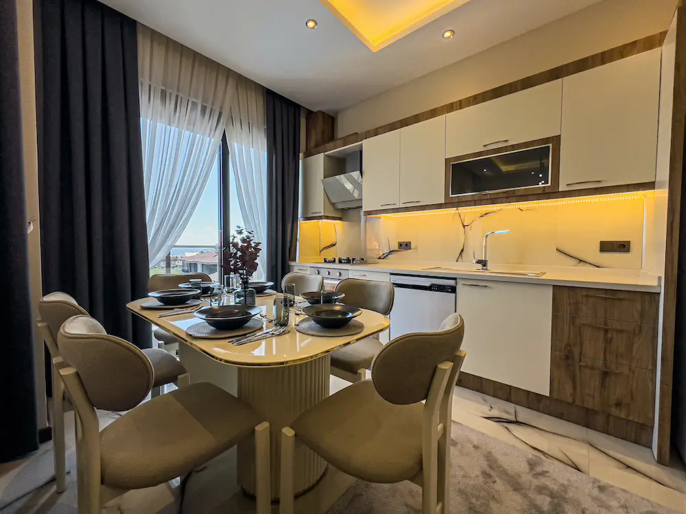 Kitchen area